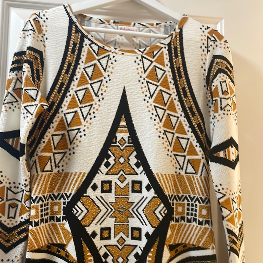Elegant Debbie dress lularoe size small brand new with tags